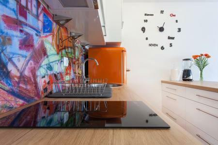 Apartment Living Colors Λιουμπλιάνα Εξωτερικό φωτογραφία